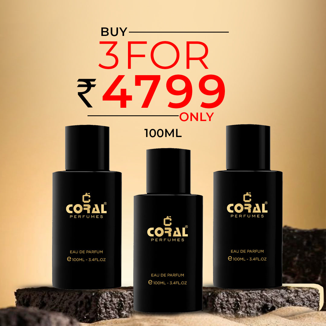 Three 100ml Perfumes