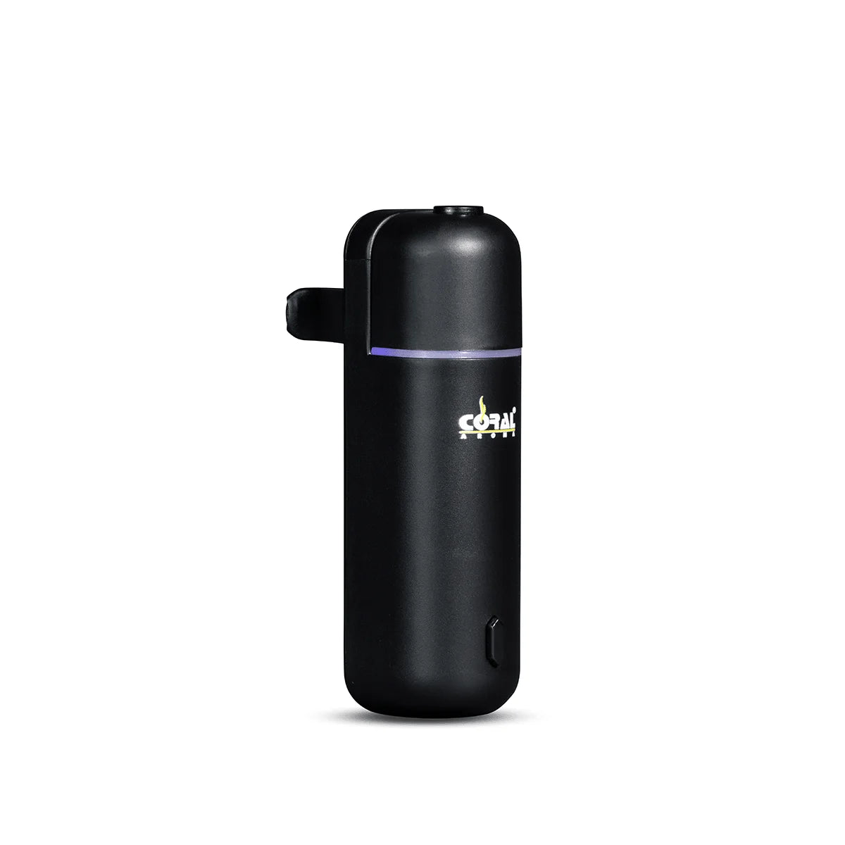 Mini Aroma Car Diffuser with 6 Scents - Black