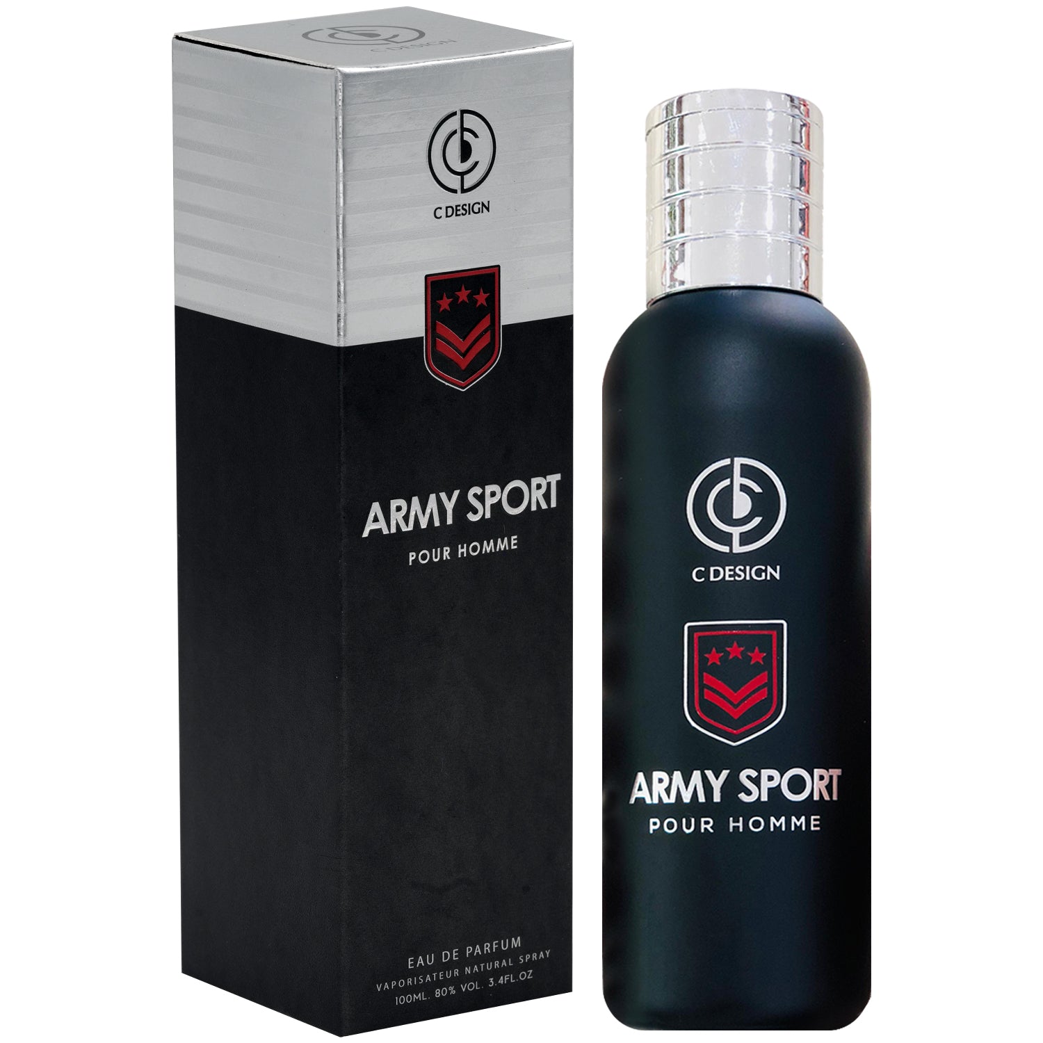 Army Sport  Eau de Parfum for Men – 100ml