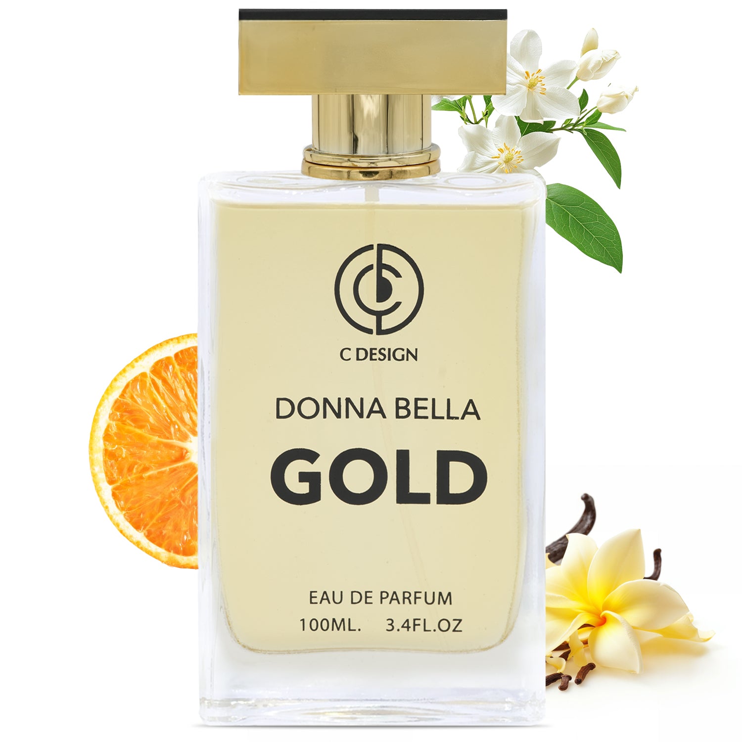 Donna Bella Gold Eau de Parfum for Women – 100ml