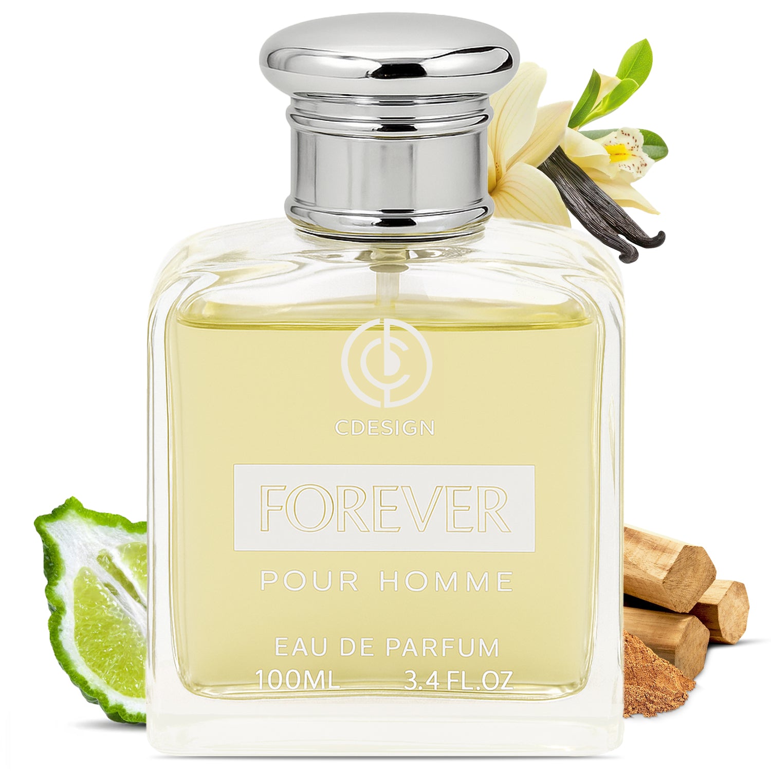 Forever Eau de Parfum for Men – 100ml