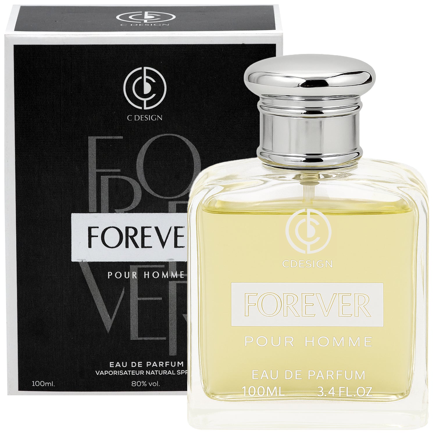 Forever Eau de Parfum for Men – 100ml