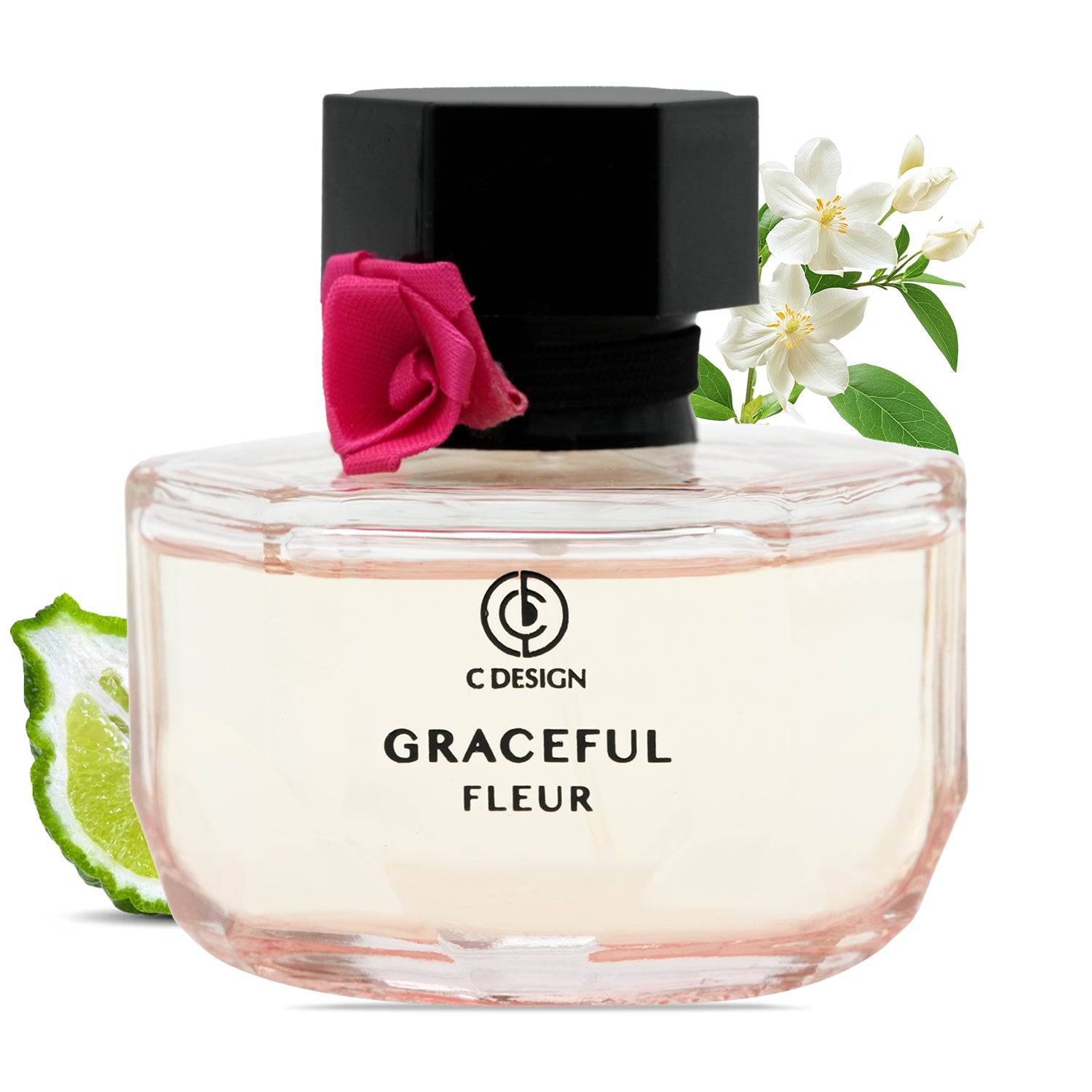Graceful Fleur Eau de Parfum for Unisex – 100ml