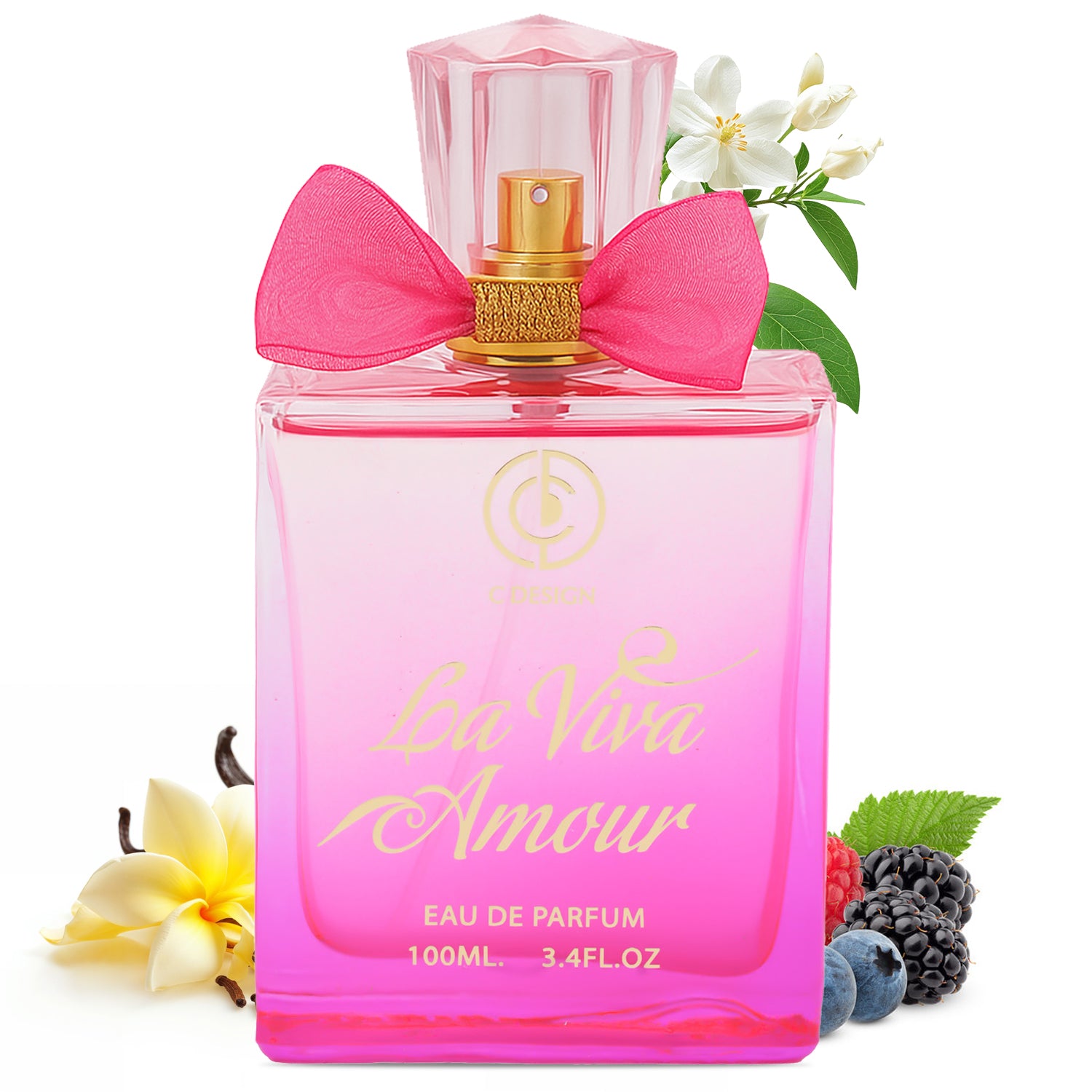 La Viva Amour Eau de Parfum for Women – 100ml