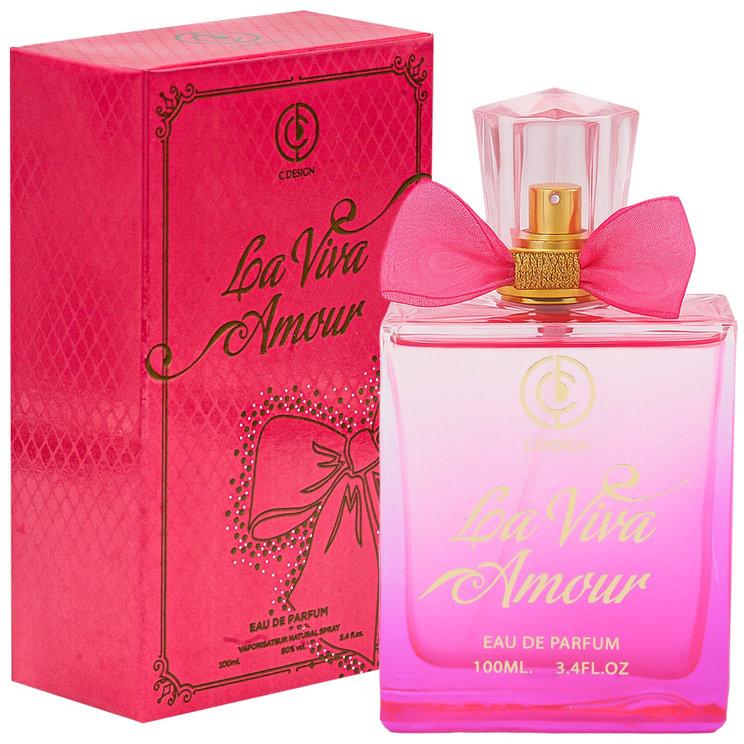 La Viva Amour Eau de Parfum for Women – 100ml