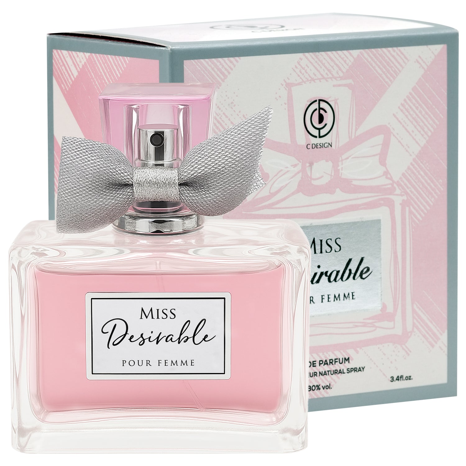 Miss Desirable Eau de Parfum for Women – 100ml