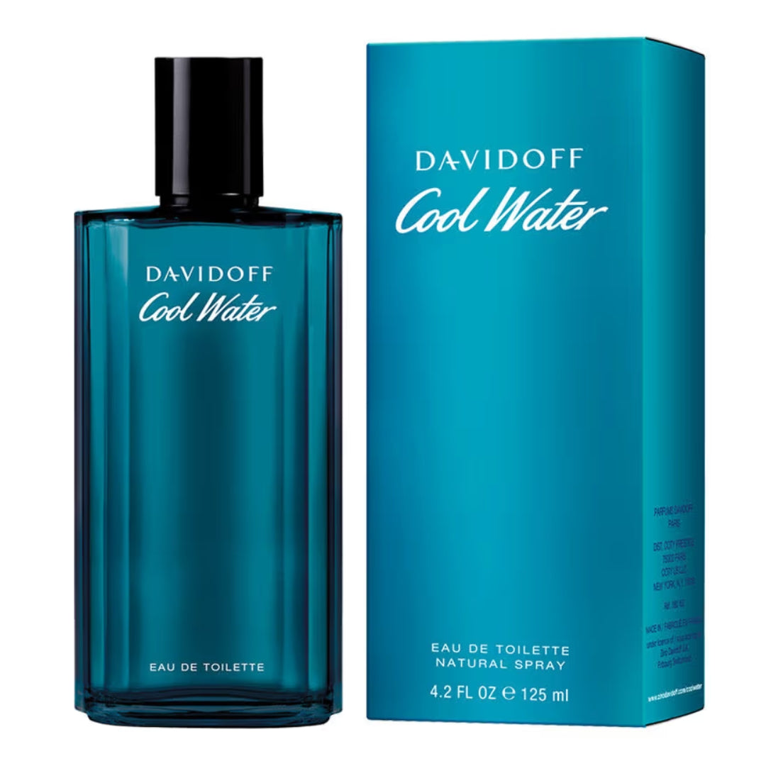 Davidoff Cool Water Eau de Toilette for Men – 125ml