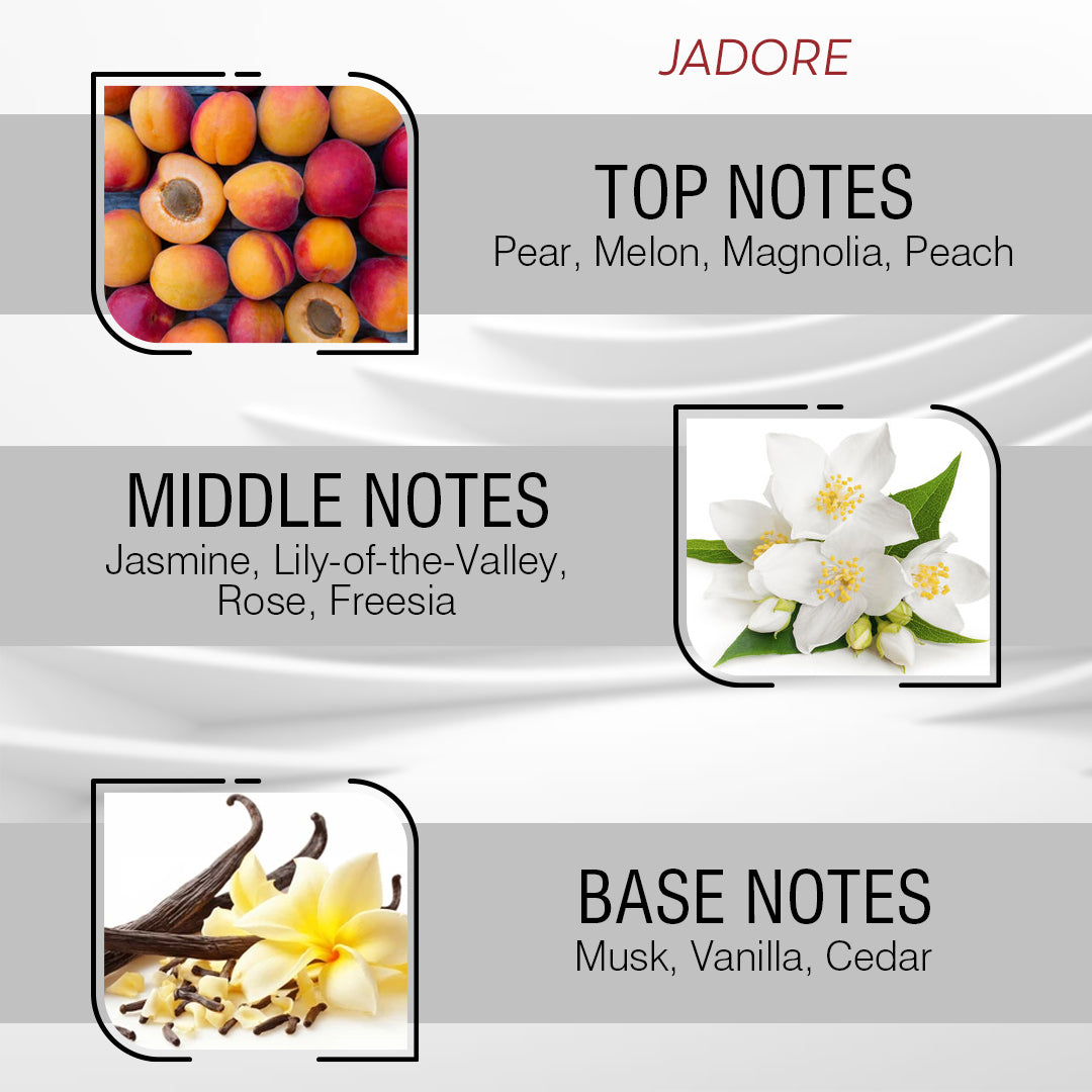 Adorn Perfume Oil for Women 10 ml – Inspired By J’adōre