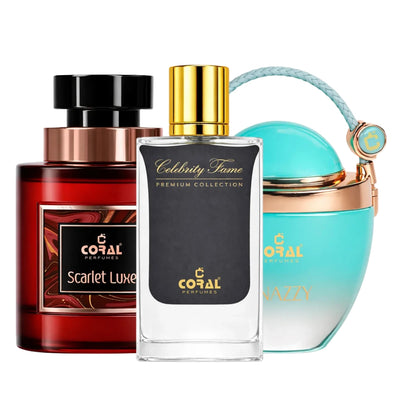 Premium Perfumes by Coral