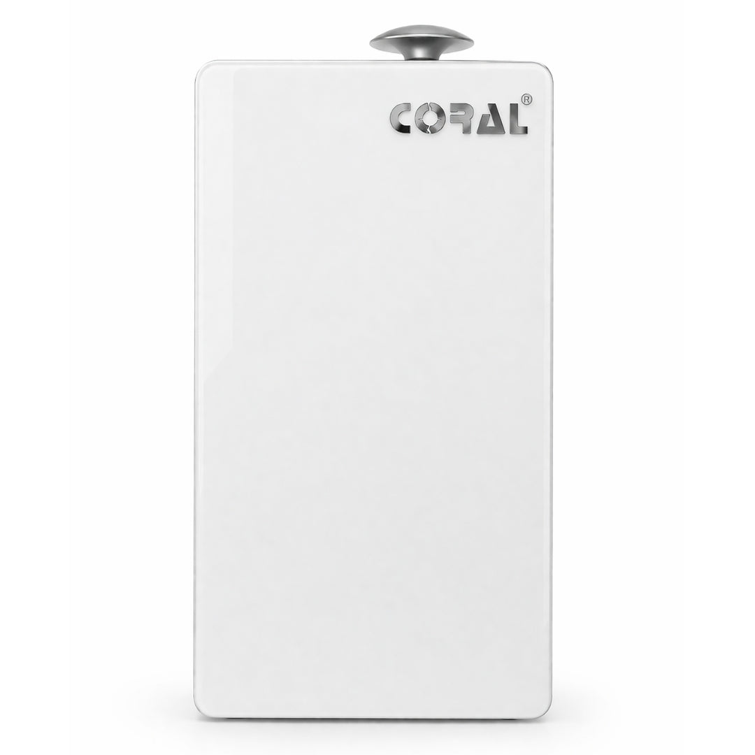 Coral Aroma Smart Waterless Diffuser White - 500ML | Long-Lasting Fragrance for Home, Office