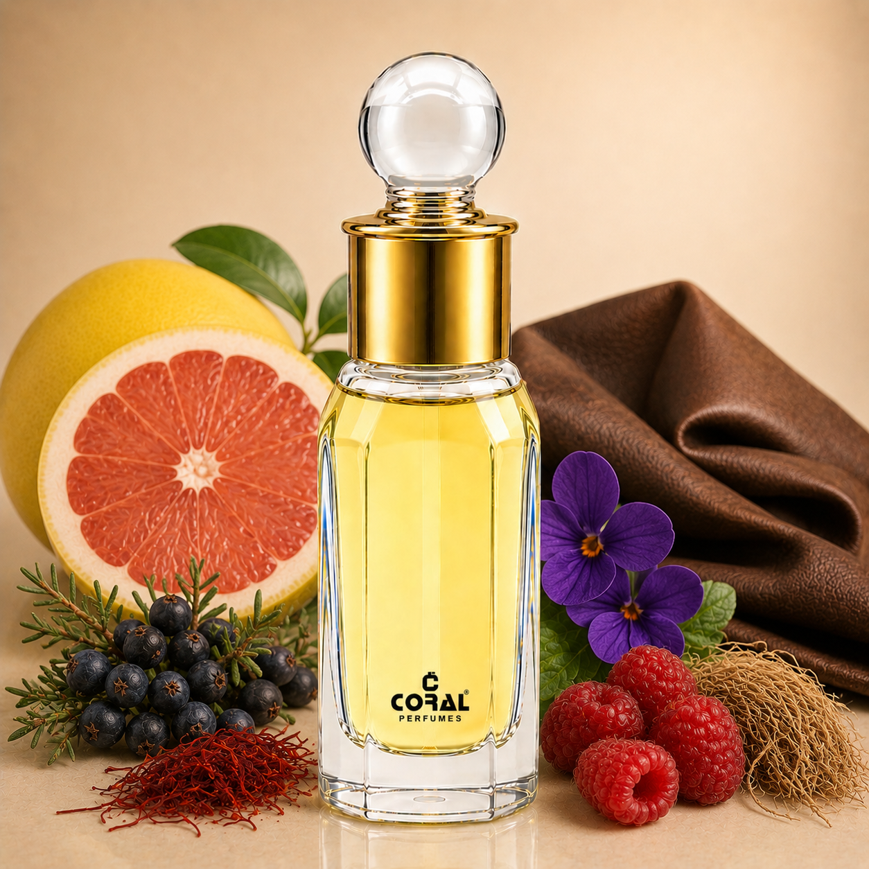 Dark Spice Perfume Oil For Unisex – Inspired by Blàck Sàffron
