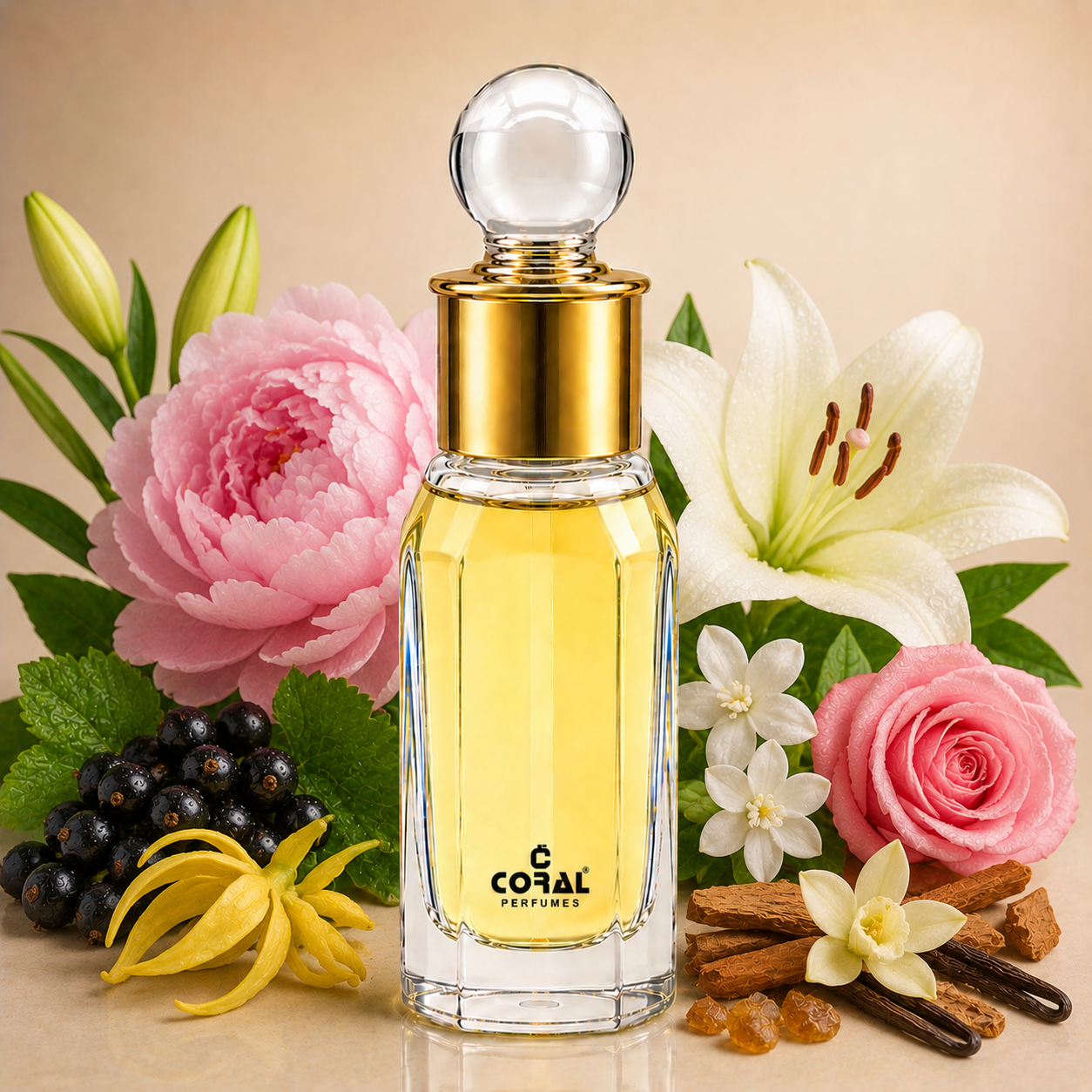 Deep Pleasure Perfume Oil For Women – Inspired by Plèasùrès Intènse
