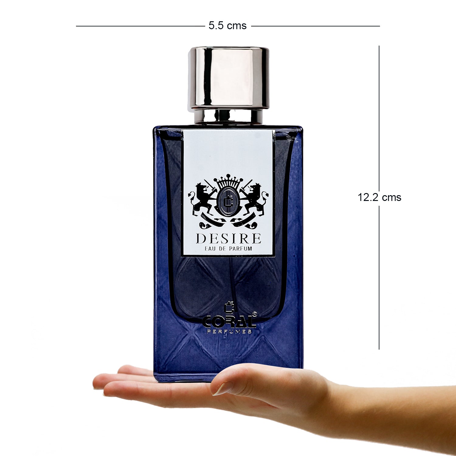 Coral Desire Eau de Parfum for Men – 85ml