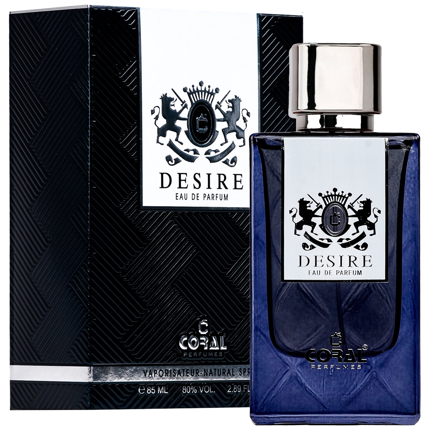 Coral Desire Eau de Parfum for Men – 85ml