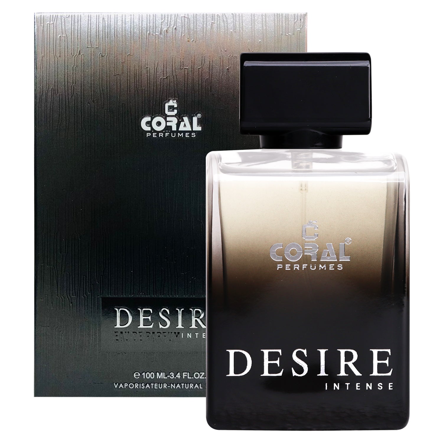 Coral Desire Intense Eau de Parfum for Men – 100 ml
