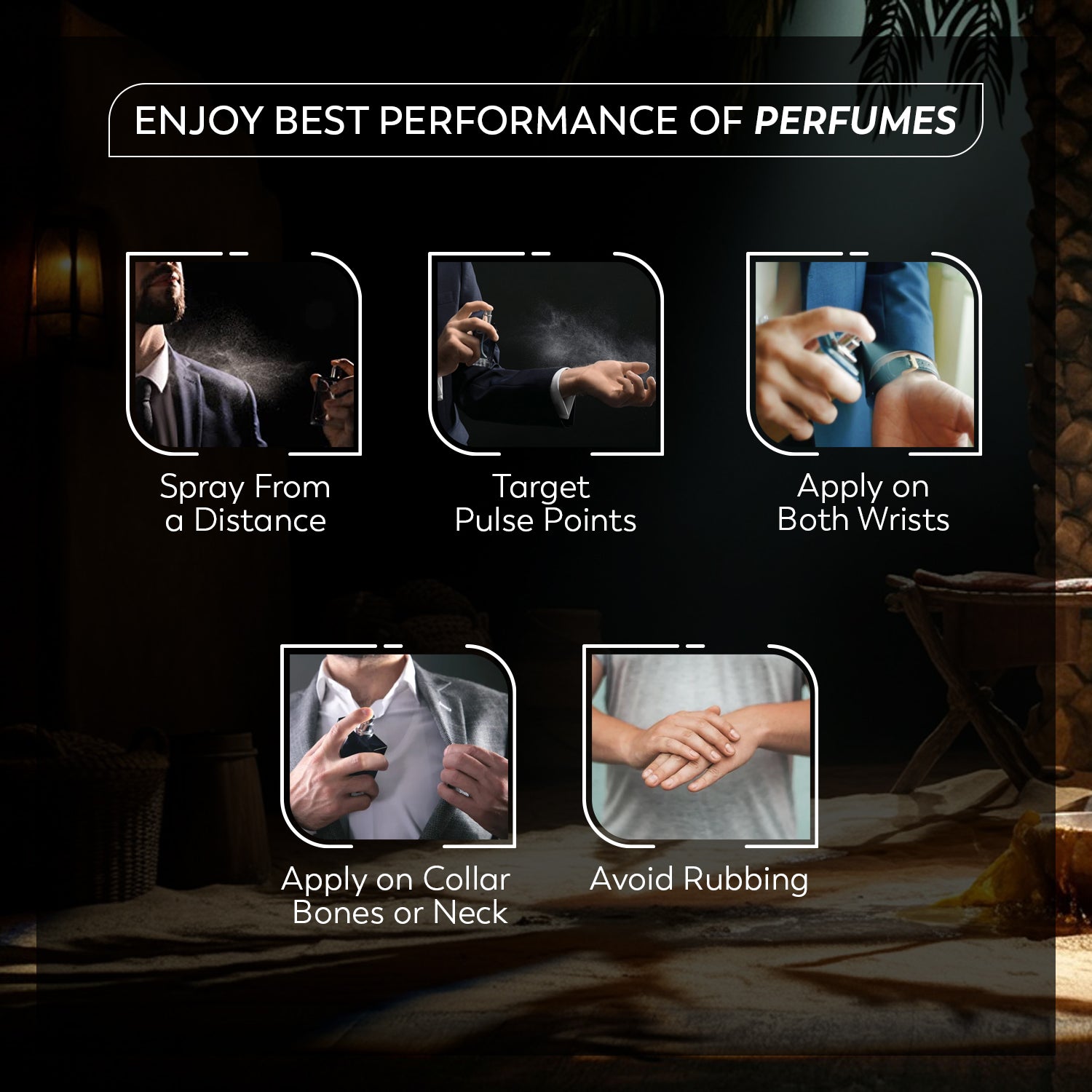 Coral Desire Intense Eau de Parfum for Men – 100 ml