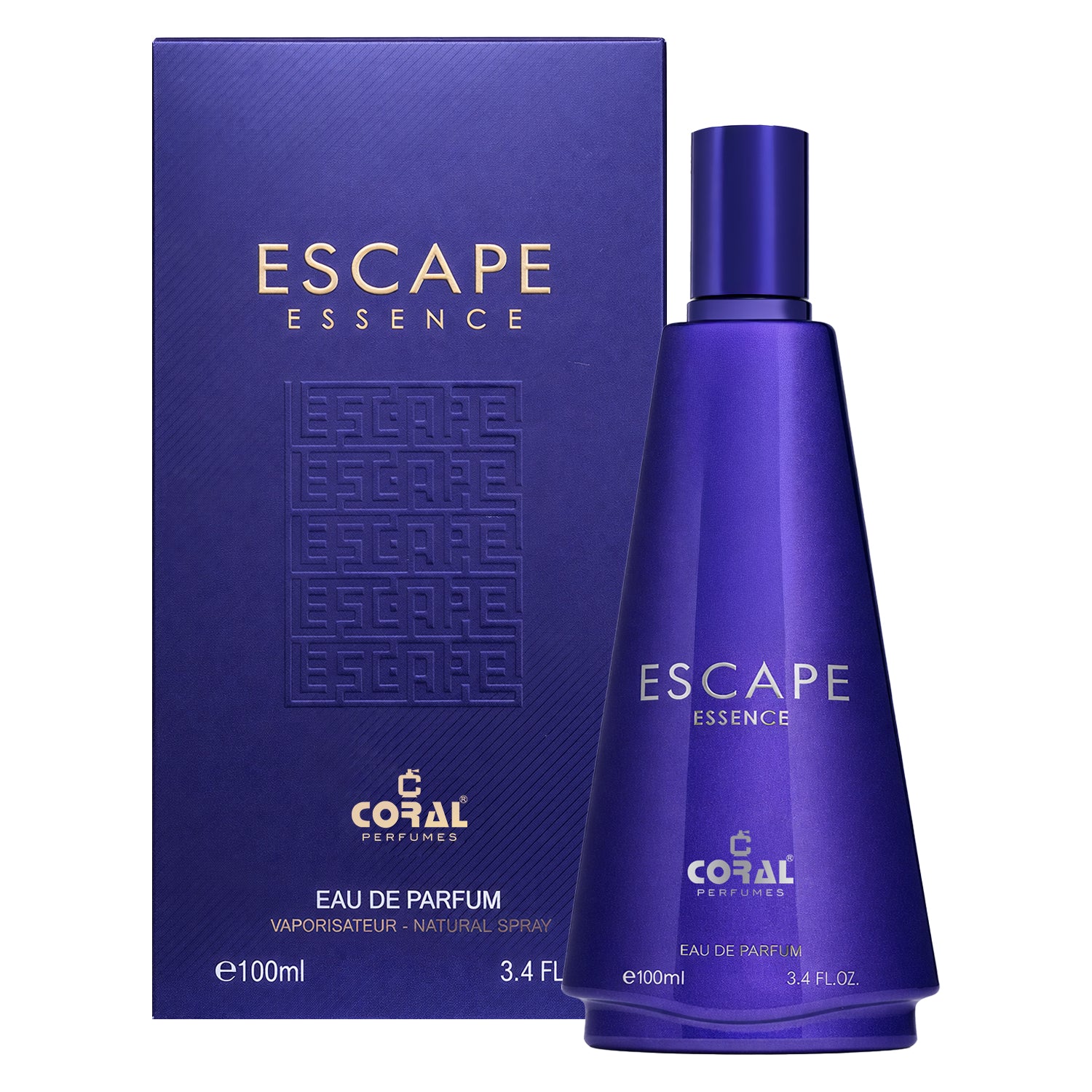 Coral Escape Essence EDP For Women 100ml