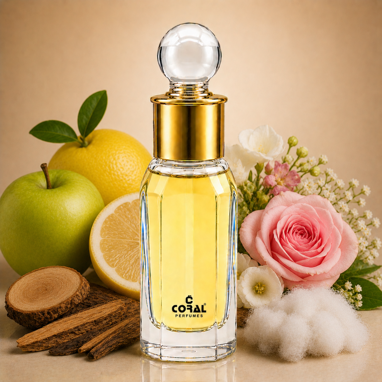 Grace Girl Perfume Oil for Women – Inspired by Èau Demoisèlle