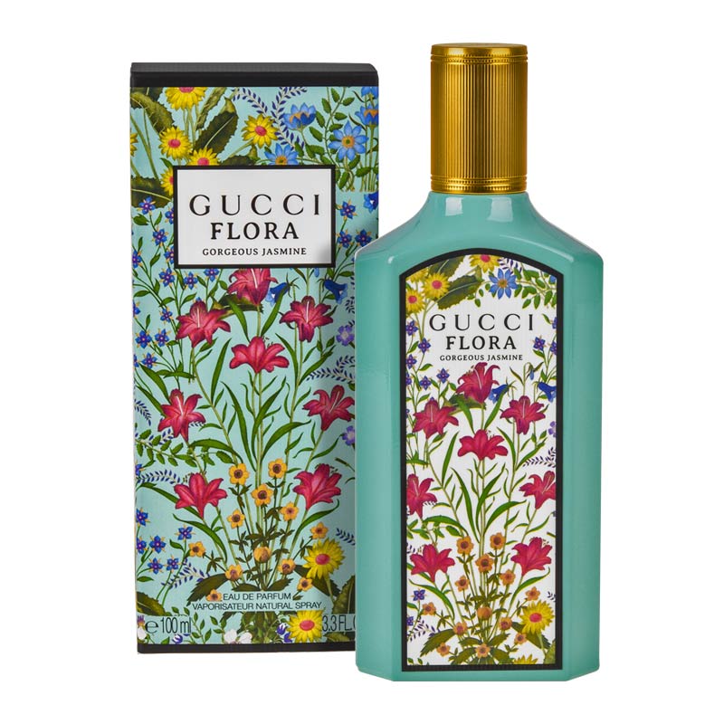 GUCCI Flora Gorgeous Jasmine EDP for Women 100ml – Coral Perfumes