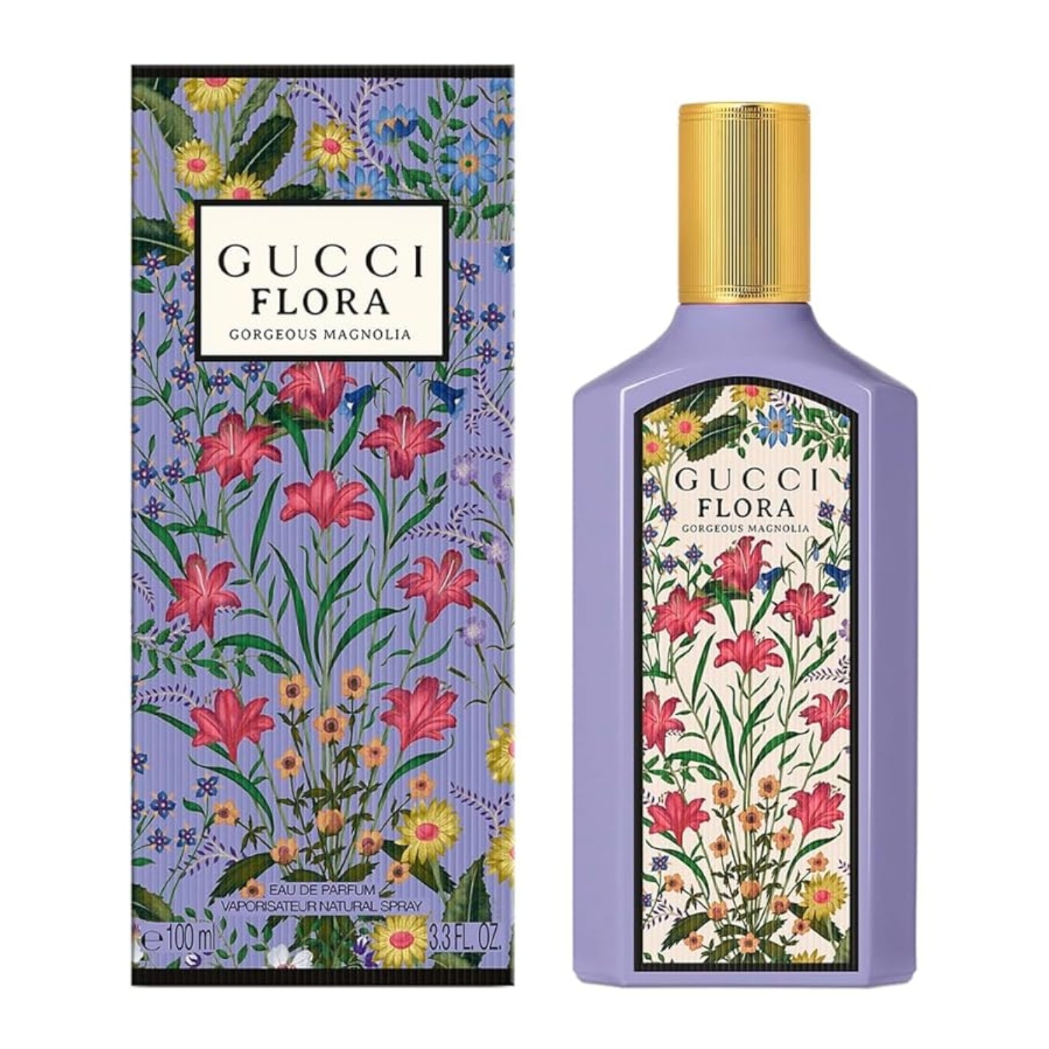 GUCCI Flora Gorgeous Mangnolia EDP for Women 100ml