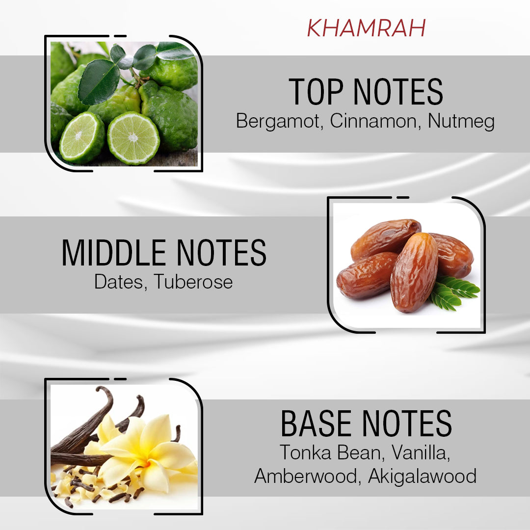 Amber Dusk Perfume Oil for Unisex 10 ml – Inspired By Khàmrah