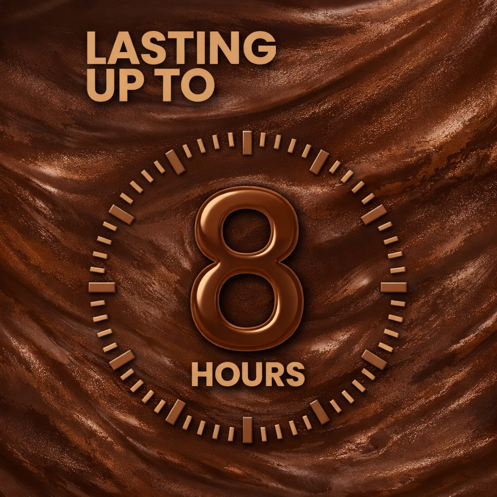 Chocolate Musk Perfume For Unisex – 50ml | Warm Sweet Cocoa & Vanilla Fragrance | Long-Lasting Gourmand Scent