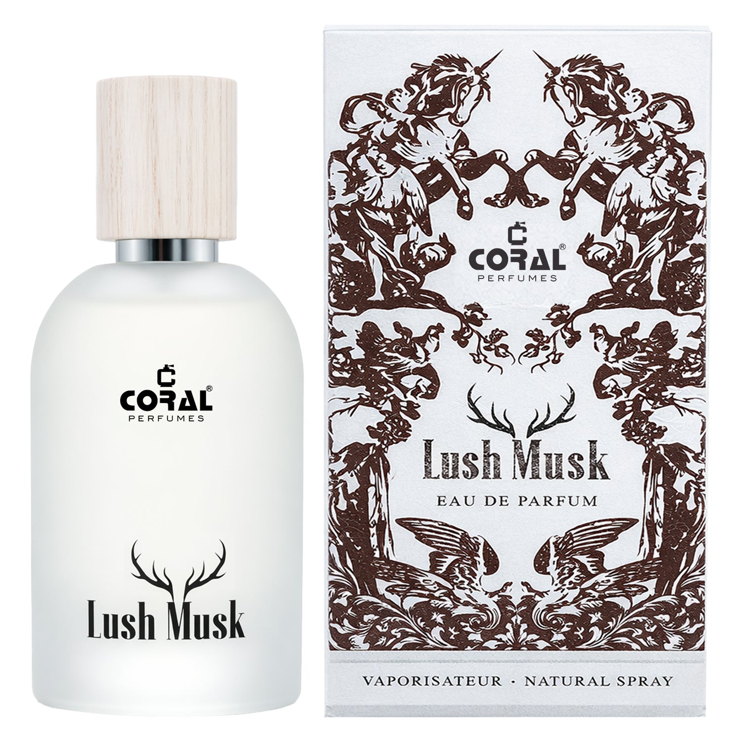 Coral Lush Musk For Unisex EDP 50ml