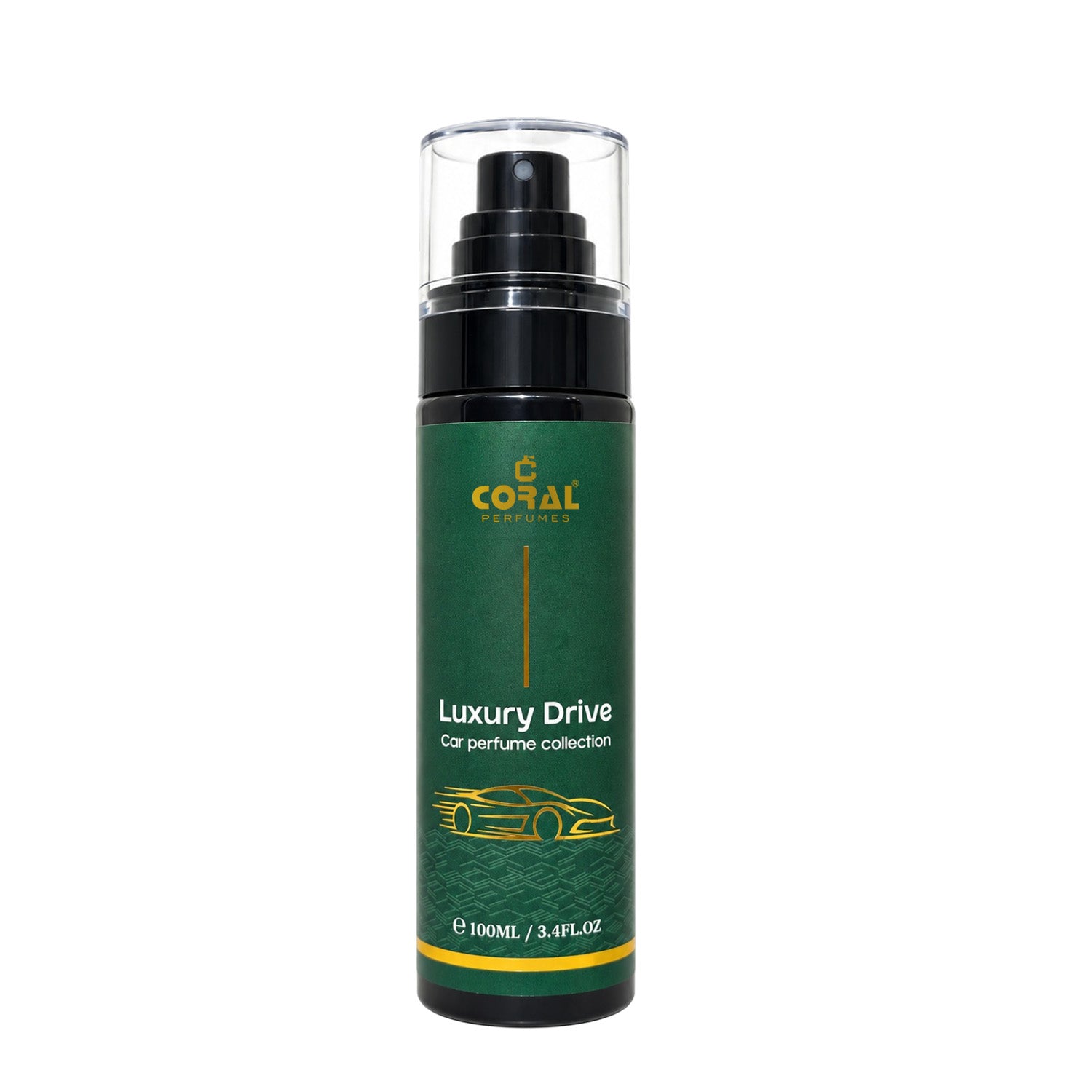 Coral Luxury Drive Car Air Freshener – 100ml