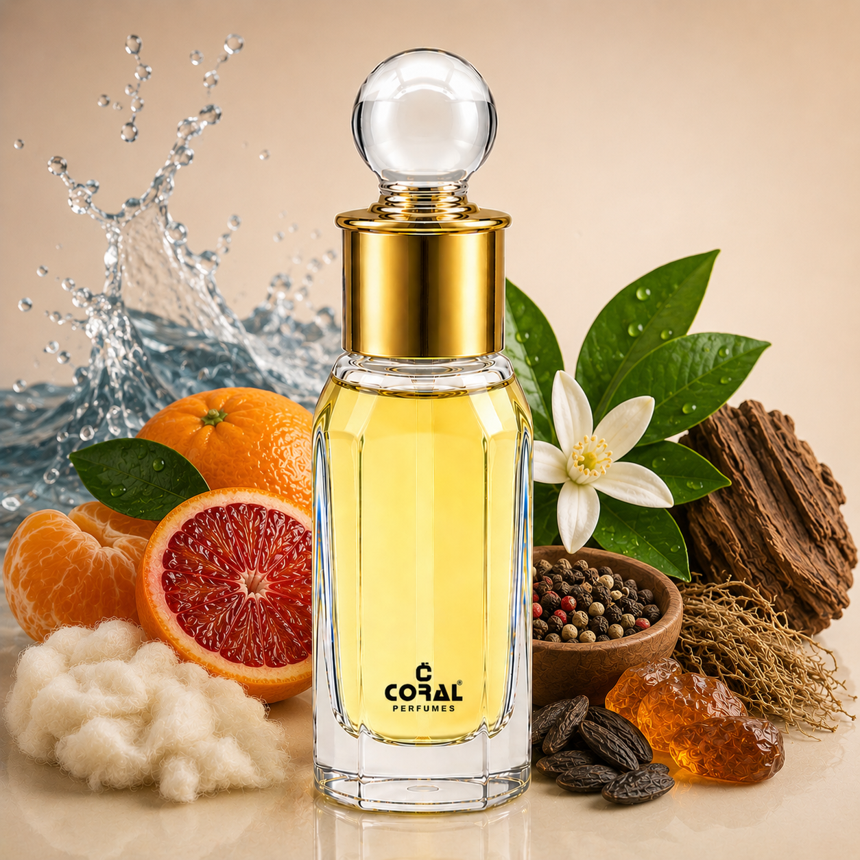 Marine Sport Perfume Oil For Men – Inspired by Allura Hòmme Spòrt