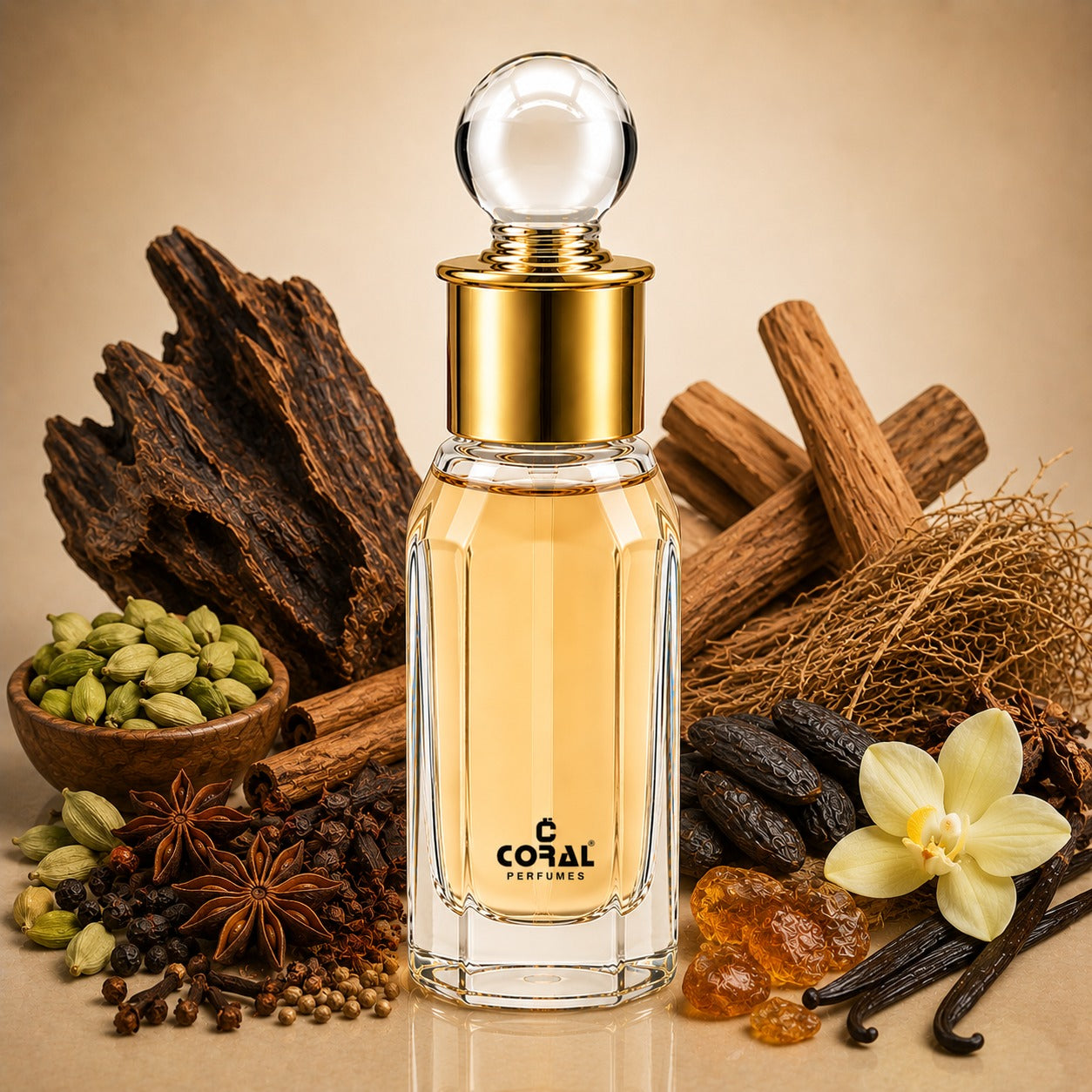 Oud Mirage Perfume Oil For Unisex 10 ml - Inspired By Oùd Wood