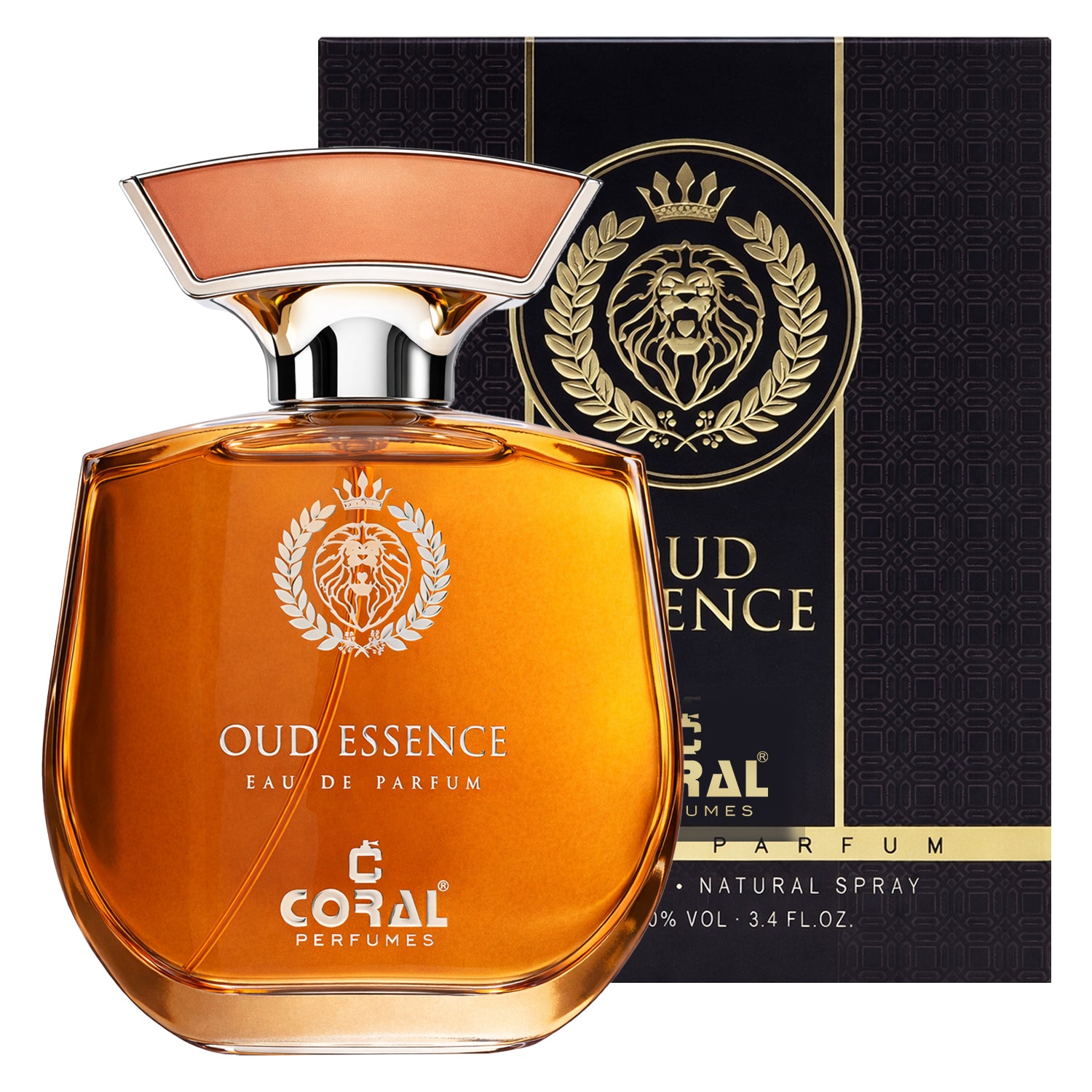 Coral Oud Collection Combo – Oud Elixir & Oud Essence Eau De Parfum 100ml
