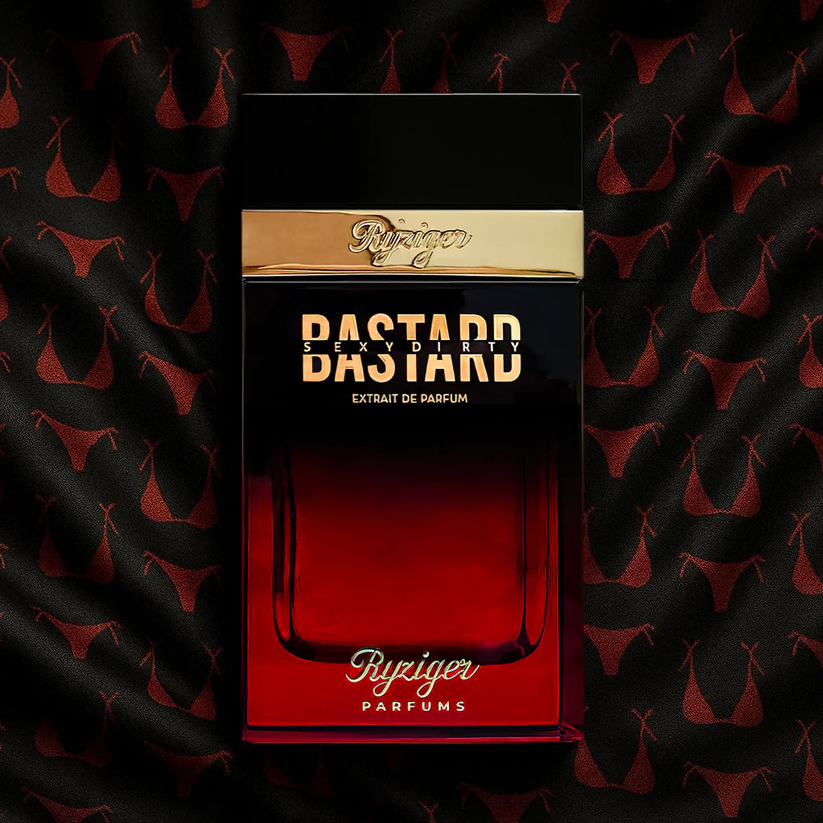 Ryziger Sexy Dirty Bastard Extrait de Parfum for Men – Bold Oud Vanilla Spicy Luxury Fragrance