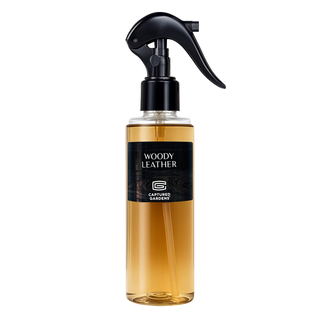Coral Woody Leather Room Freshener Spray – 100ml