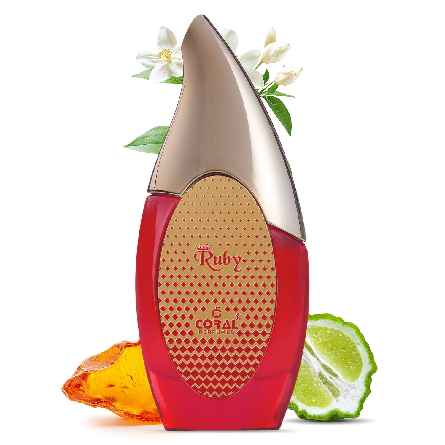 Coral Ruby Eau de Parfum for Women – 100ml