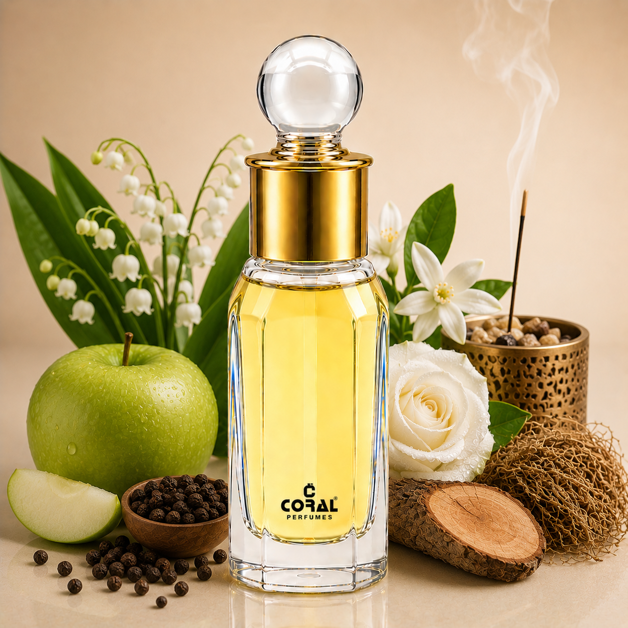 Seven Essence Perfume Oil For Men – Inspired by Lòewe – 7
