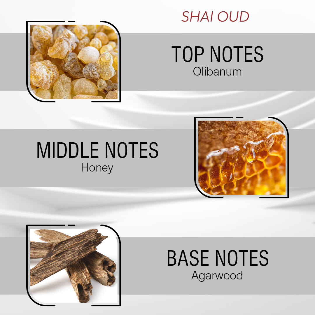 Mystic Oud Perfume Oil for Unisex 10 ml - Inspired By Sháy Òud