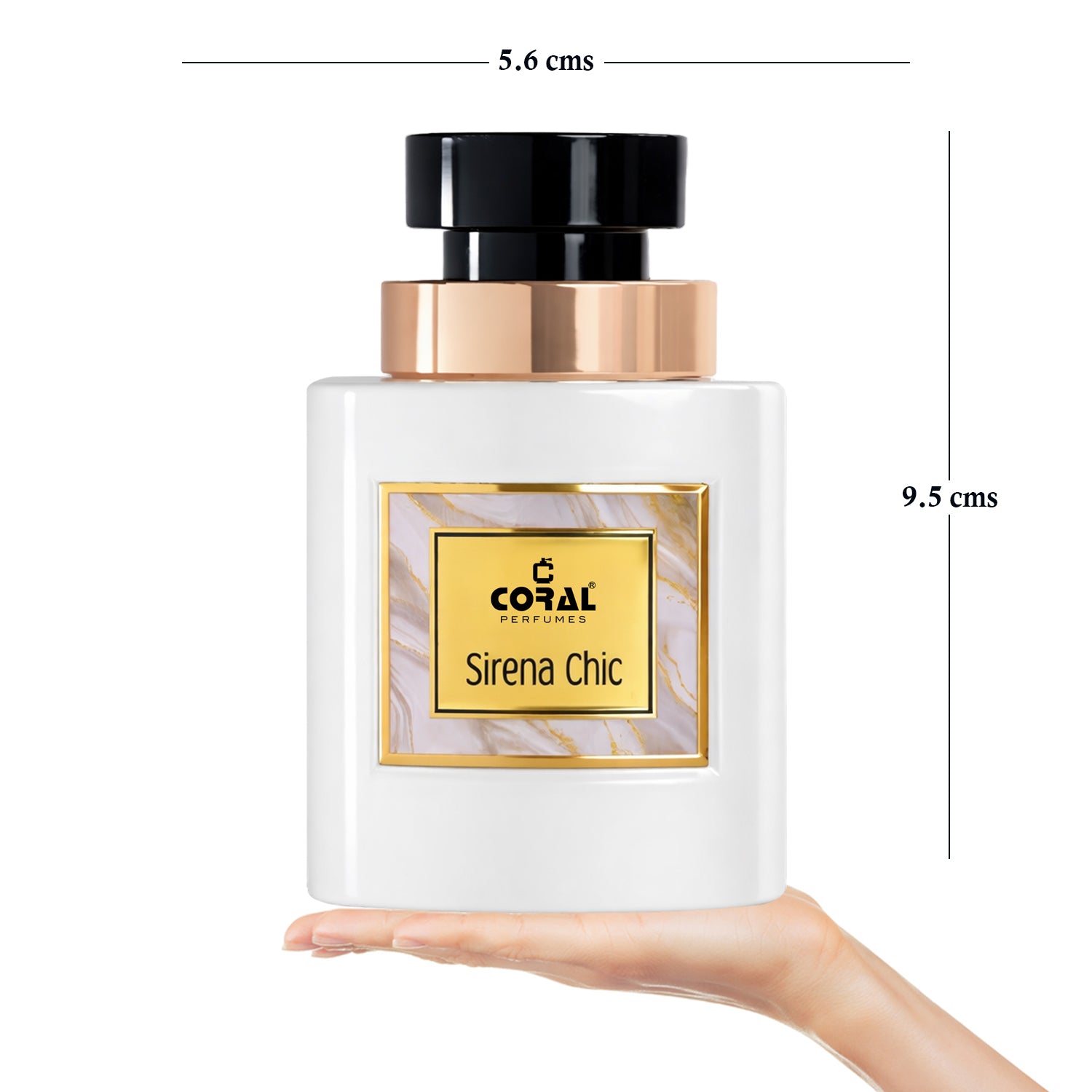 Coral Sirena Chic For Women EDP 100ml