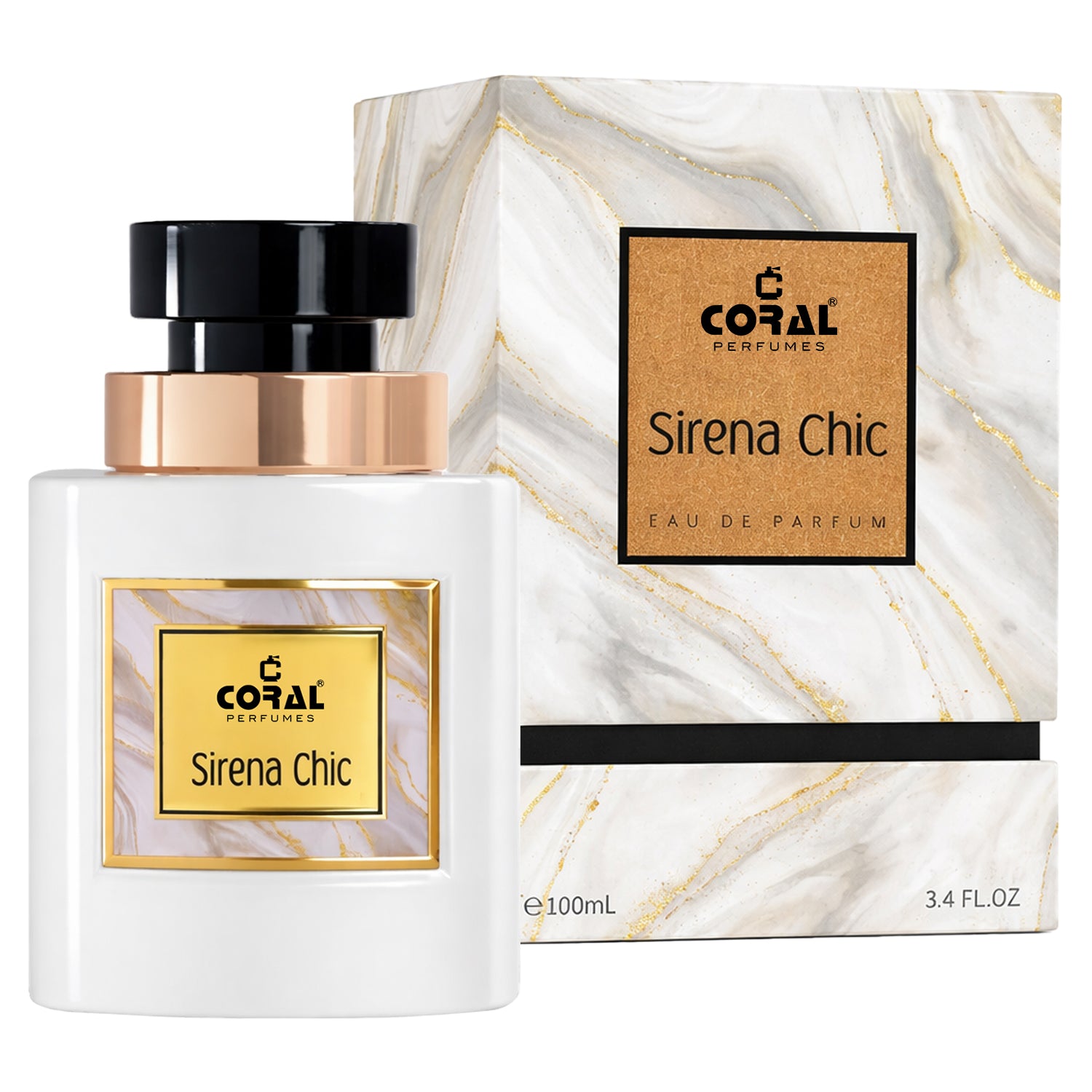 Coral Sirena Chic For Women EDP 100ml