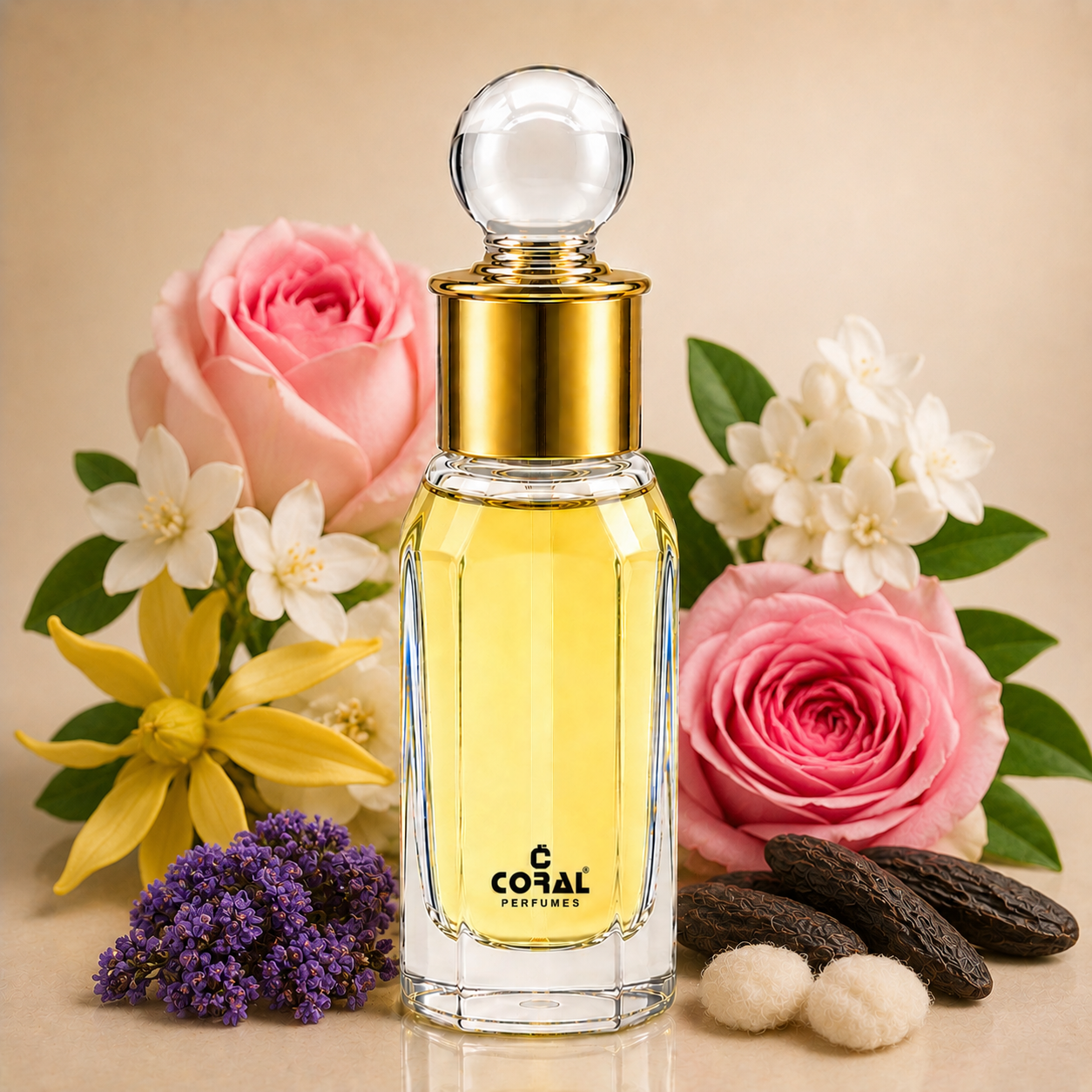 Snow Veil Perfume Oil For Unisex – Inspired by Tèint de Neige