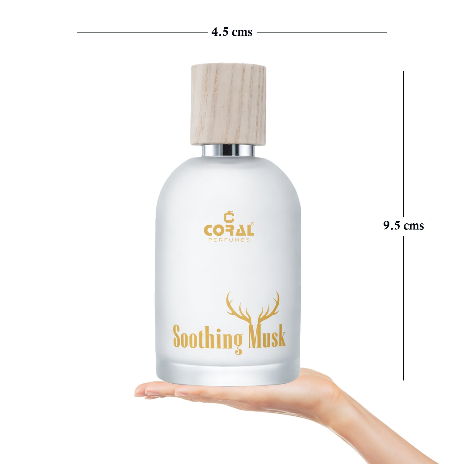 Coral Soothing Musk For Unisex EDP 50ml