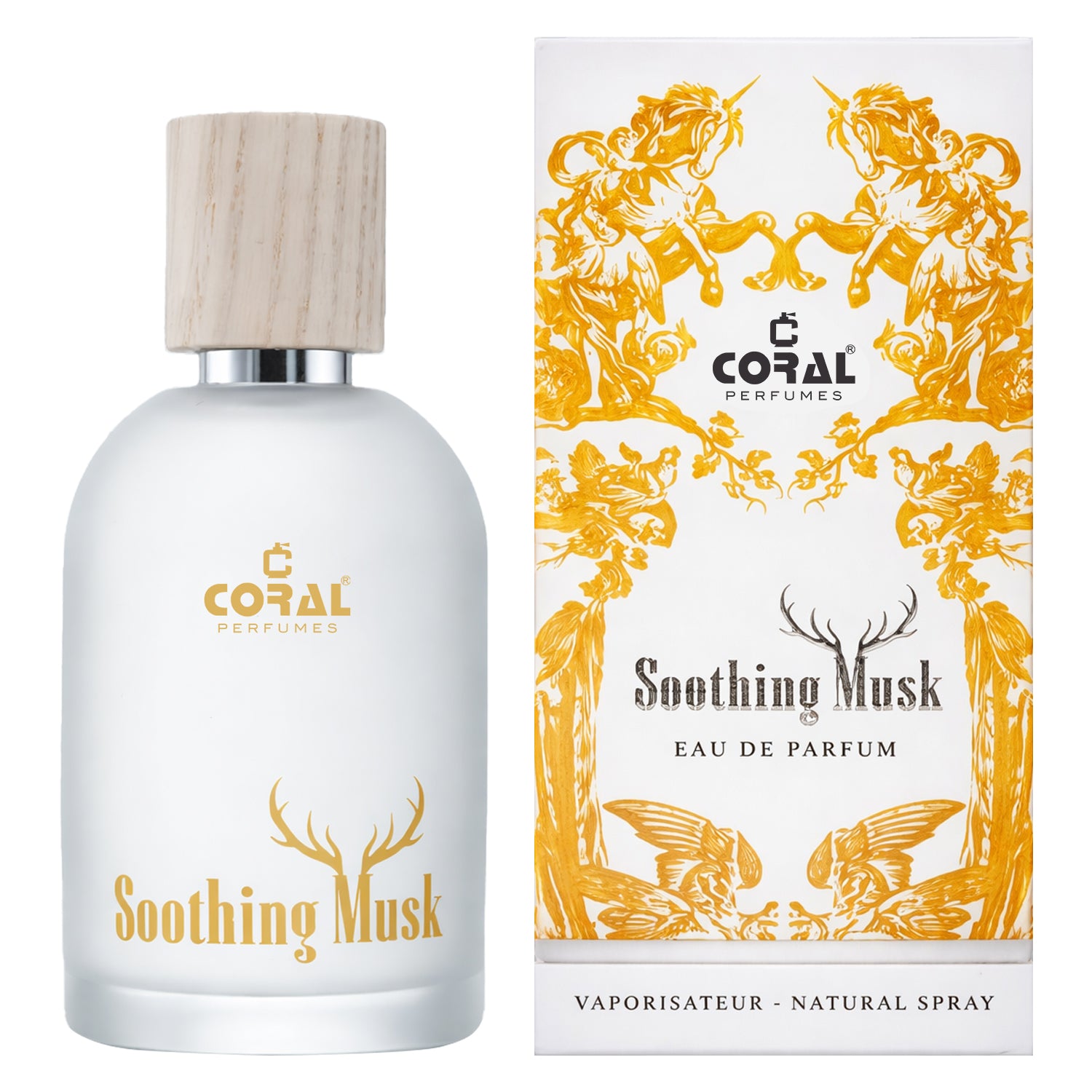 Coral Soothing Musk For Unisex EDP 50ml