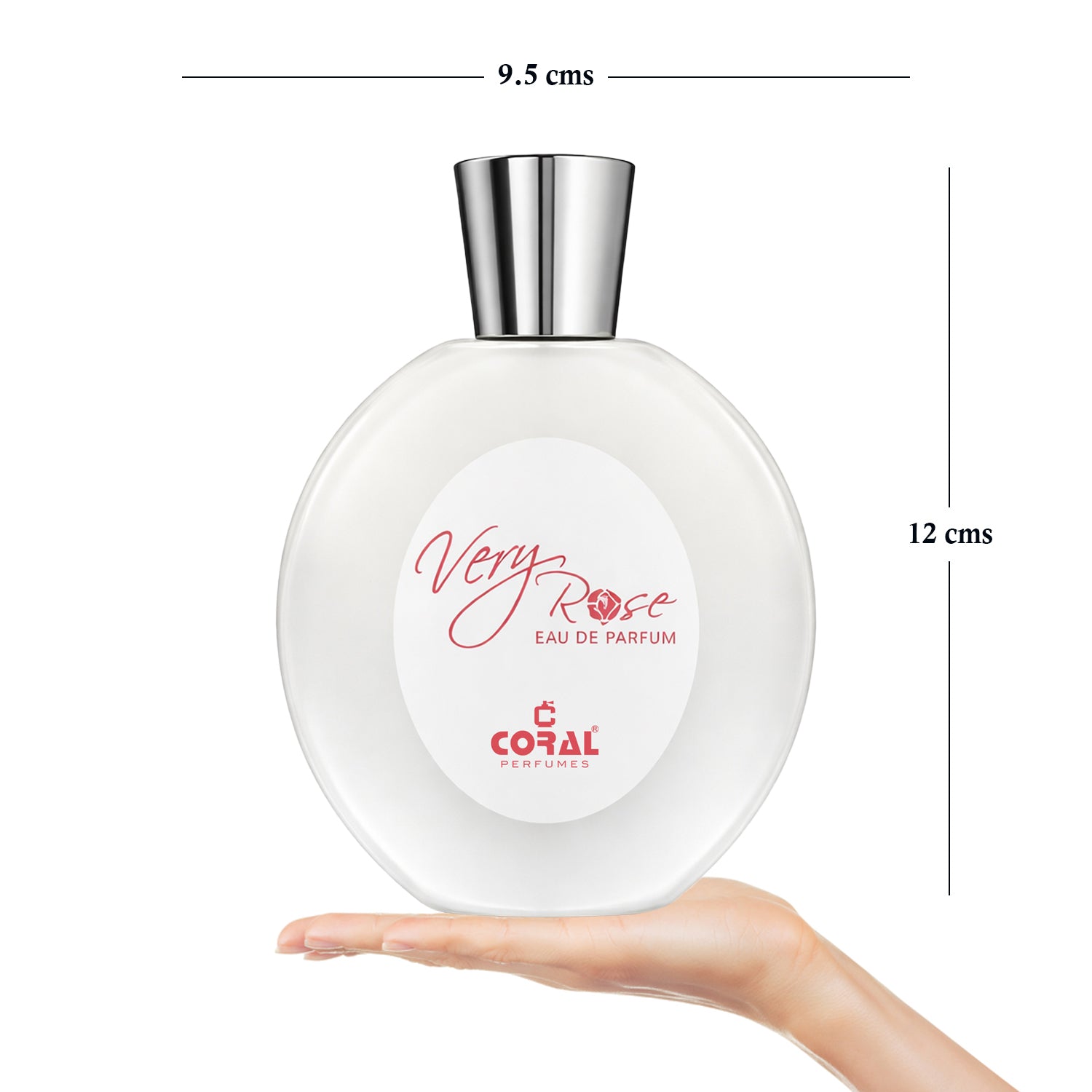 Coral Very Rose For Women EDP 100ml