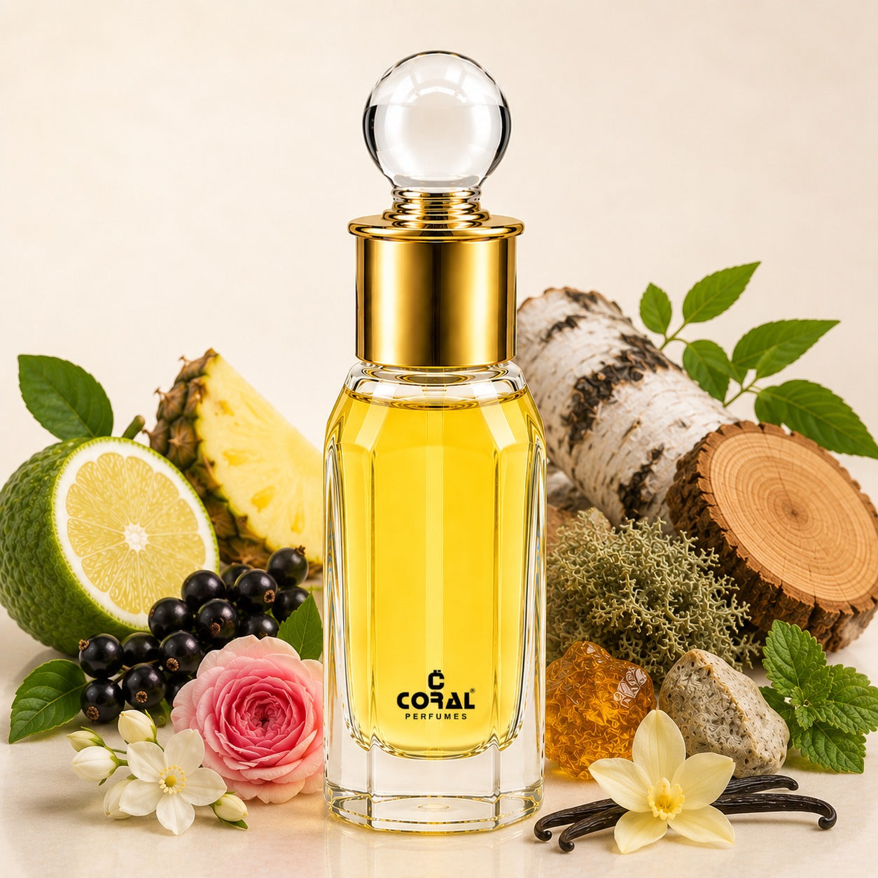 Victor Perfume Oil for Men – Inspired By Ávêntus