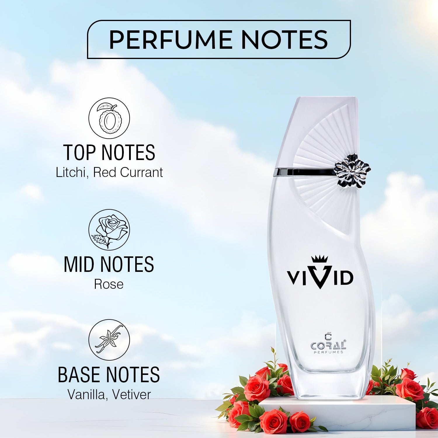 Coral Vivid For Women EDP 100ml